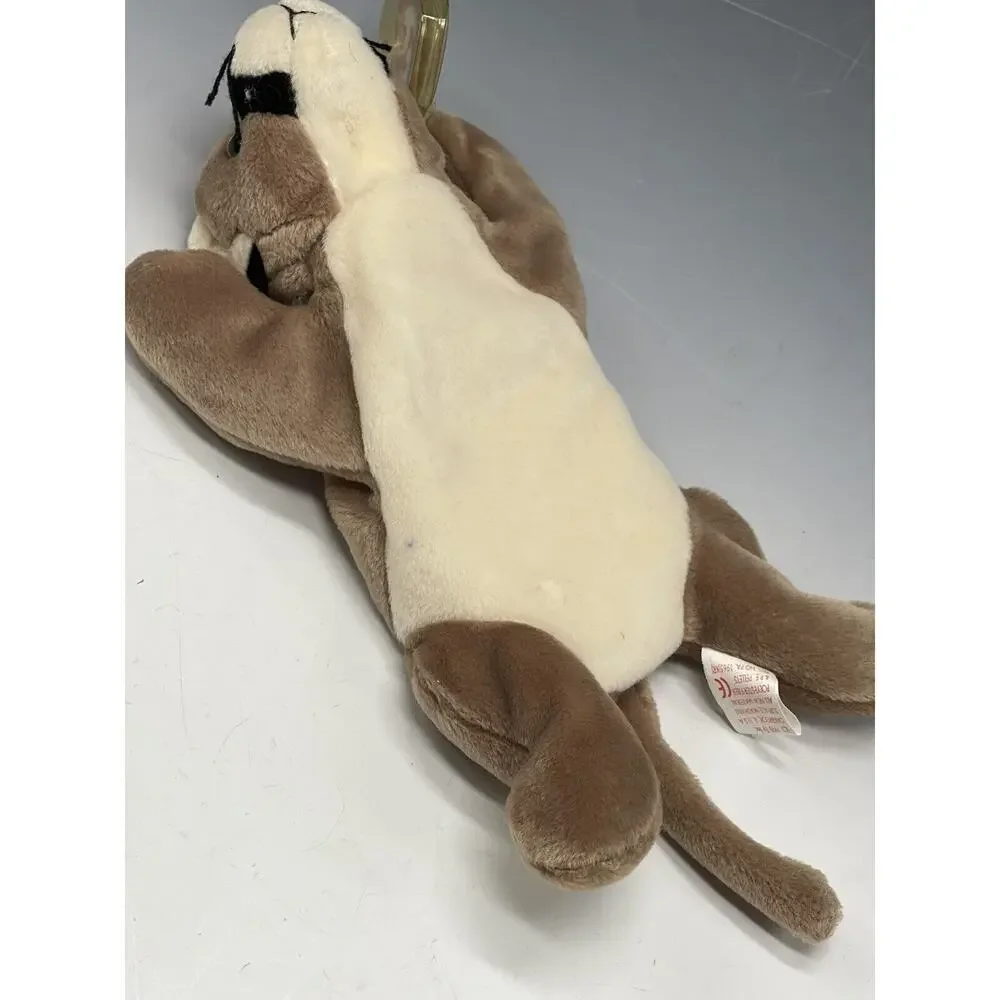 Beanie‎ Babies Ty Original Baby Retired Canyon Mountain Cat 1998